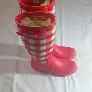 Hunter rain boots